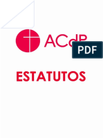 Estatutos ACP