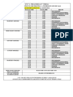 CALENDARIO PROVE ORCHESTRA FINE ANNO 2022 