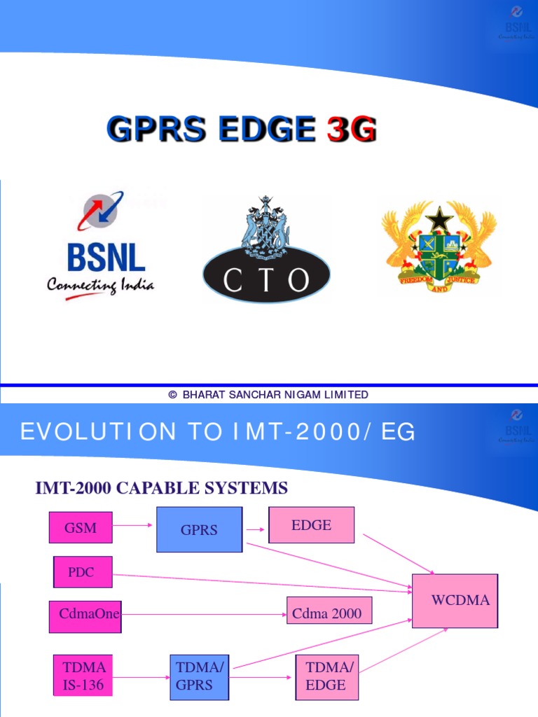 1 16 Gprs Edge 3g Pdf General Packet Radio Service 3 G