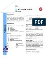 MX-99-2K MP SB: Multipurpose Epoxy Coatingl