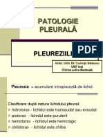 9 Patologie pleurala