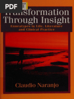 Transformation Through Insight - Naranjo Claudio