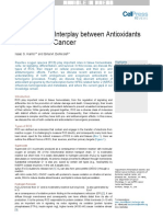 The Complex Interplay between Antioxidants and ROS in Cancer-dikonversi