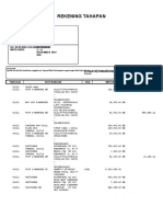 Rekening Tahapan: Evi Kristiyorini Cibinong RT 002/008 Pabuaran Padurenan BOGOR 16916 Indonesia