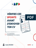 5 Points V Rifier Avant D Envoyer Ton CV 1654440020