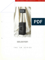 Celestion - SR2, SR4 and SR6 Brochure