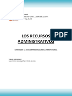 Resumen 5.8. Recursos Administrativos