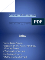 Array in C Language