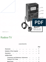Radar CRT Tester Version 4