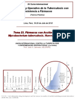 Tema 23. Farmacos Anti-TB