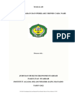 Makalah Etika Pemasaran Dan Perilaku Bisnis Cara Nabi LA ODE MOH SAFII