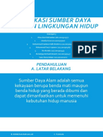 Klasifikasi Sumber Daya Alam Dan Lingkungan Hidup