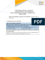 Guia de Actividades y Rubrica de Evaluacion - Unidad 3 - Fase 4 - Proposicion