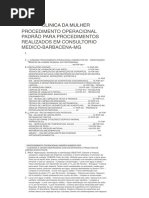 CUIDADOS A SEREM OBSERVADOS COM POP OS MATERIAIS E PRODUTOS DE LIMPEZA EXECUTANT 1