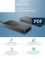 Dell Thunderbolt Dock wd19tbs Data Sheet - Pdf.external