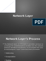 4 Network Layer