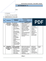 2° Grado - Actividad Del Dia 09 de Mayo