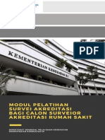 Modul Pelatihan Survey Akreditasi Bagi Calon Surveior Akreditasi Rs - 2021 (1) - Abcdpdf - PDF - To - Word