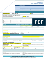 OneUNOPS Formato Registro de Agente-Proveedor - PEOC