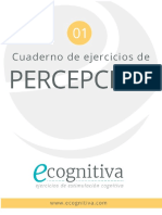 01 Percepcion Ecognitiva Ejercicios PDF