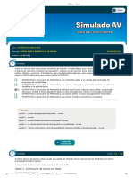 Simulado 1 - Estatistica Aplicada