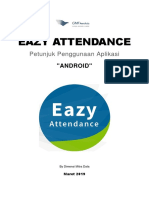 UserManualEazyAttendance (Android)