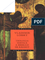 373766528 Losski Vladimir Lossky Teologia Mistic259 a Bisericii de r259s259rit PDF