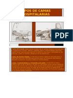 Tipos de Camas Hospital Arias