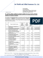 Star Health Anchor Allocation