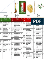 Bcit Final Menu 1