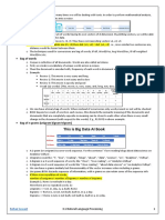 3.1 Natural Language Processing