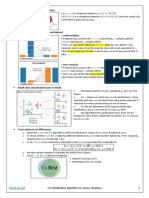 3.3 Classification Algorithms in Various Situations