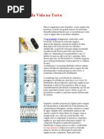 Biologia Da Vida Na Terra