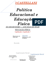 CASTELLANI - Política Educacionalvideo