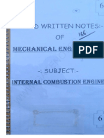 IC Engine-GATE Mechanical Free Notes