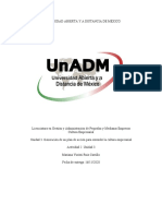 Plan de acción para fortalecer la cultura de National Software