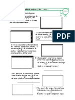 Actividades de Matematicas