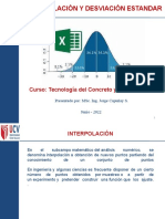 Interpolación y Desviación Estandar F (1)