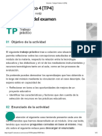 Examen - Trabajo Prctico 4 (TP4) 76.67%