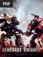Cerastus Knight Castigator Tempest Warblade - C&C please! : r/Warhammer40k