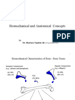 Biomechanical and Anatomical Concepts: Dr. Murtaza Najabat Ali