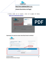 Instructivo Generación Vep