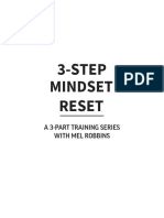 3-STEP Mindset Reset: A 3-Part Training Series With Mel Robbins