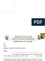 INFORME TECNICO PEDAGOGICO Agro2019