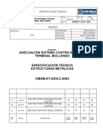 GMSM ET GEN C 0002 - RevB ET Estructuras Metálicas