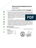 Ni. # 154-B-2022-Capacitacion de PP Bapes - Ie. 21012 - Cia Bca