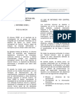 COSO - Versión Resumida PDF