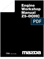 Z5 DOHC Engine Overhaul Manual