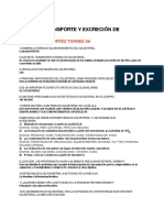 CUESTIONARIO Bioquímica Rutas Metabolicas