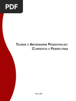 teorias e abordagens pedagogica - contextos e perspectivas ( pedagogia)
